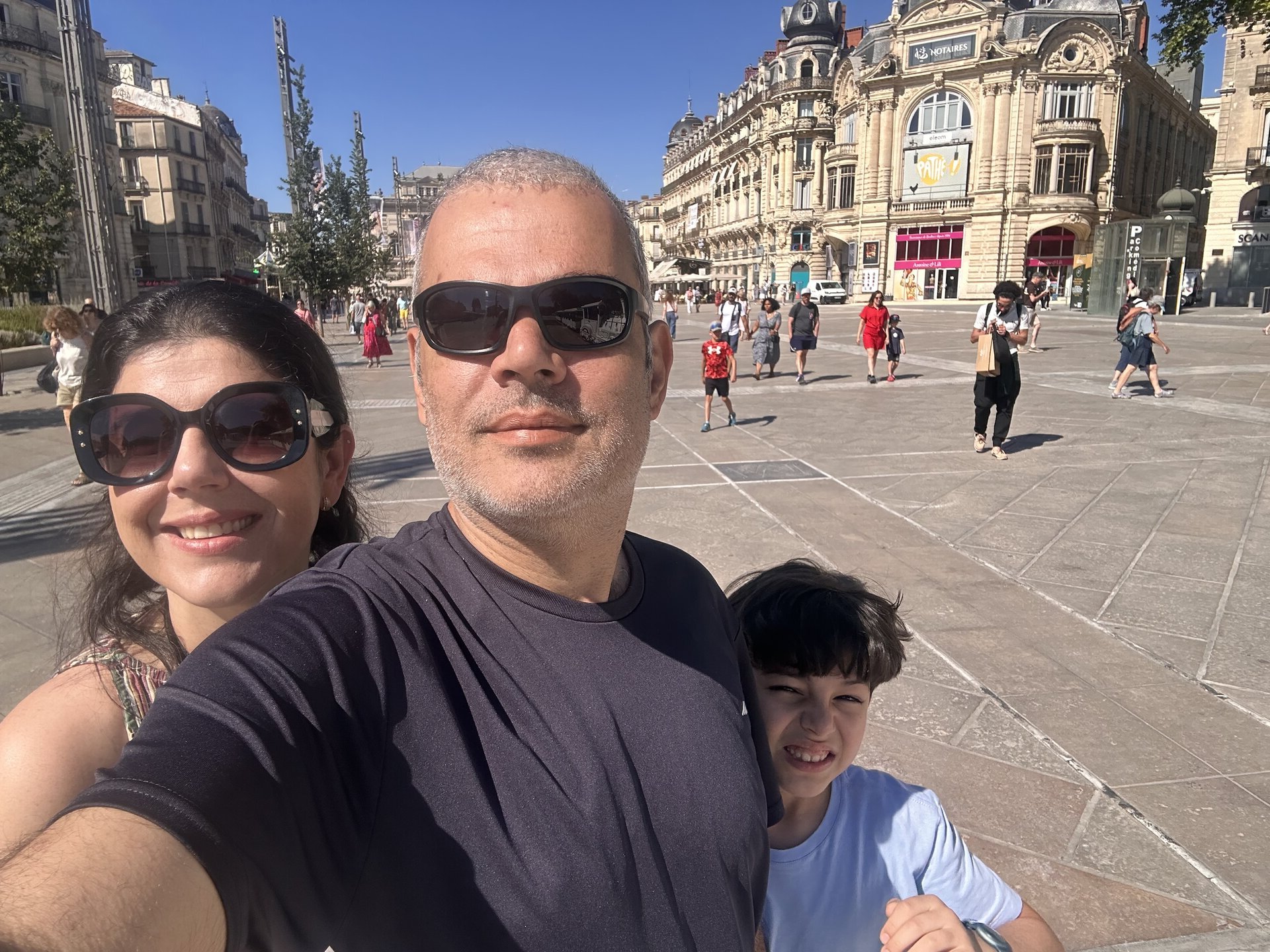 Family vacation in Montpellier