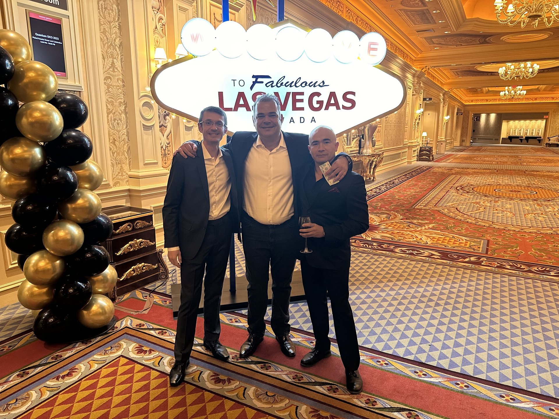 Sales Kick Off in Vegas